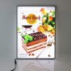 ป้ายไฟ Slim lightbox, ป้ายไฟร้านค้า, ป้ายไฟ LED,ป้ายไฟร้านอาหาร,ป้ายไฟเมนู,ป้ายไฟตกแต่งร้านค้า,ป้ายไฟแบบบาง,ป้ายร้านค้า, ป้ายเมนูเปลื่ยนรูปได้, ป้าย Backlit, กรอบภาพไฟ LED, กรอบอลูมิเนียมไฟ,